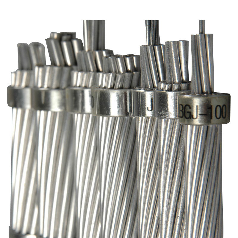 Standard ASTM B549 Aluminum Clad Steel Strand Wire (7*2.3mm)
