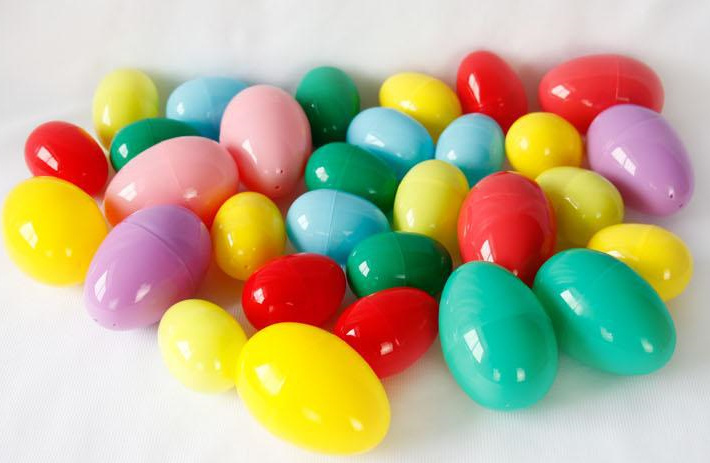 Plastic Easter Egg