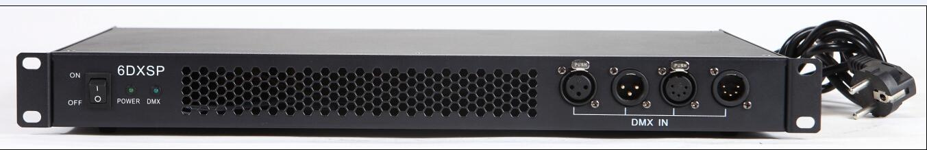 6CH LED DMX Splitter