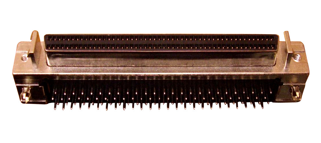 SCSI 100pin Connector Right Angle