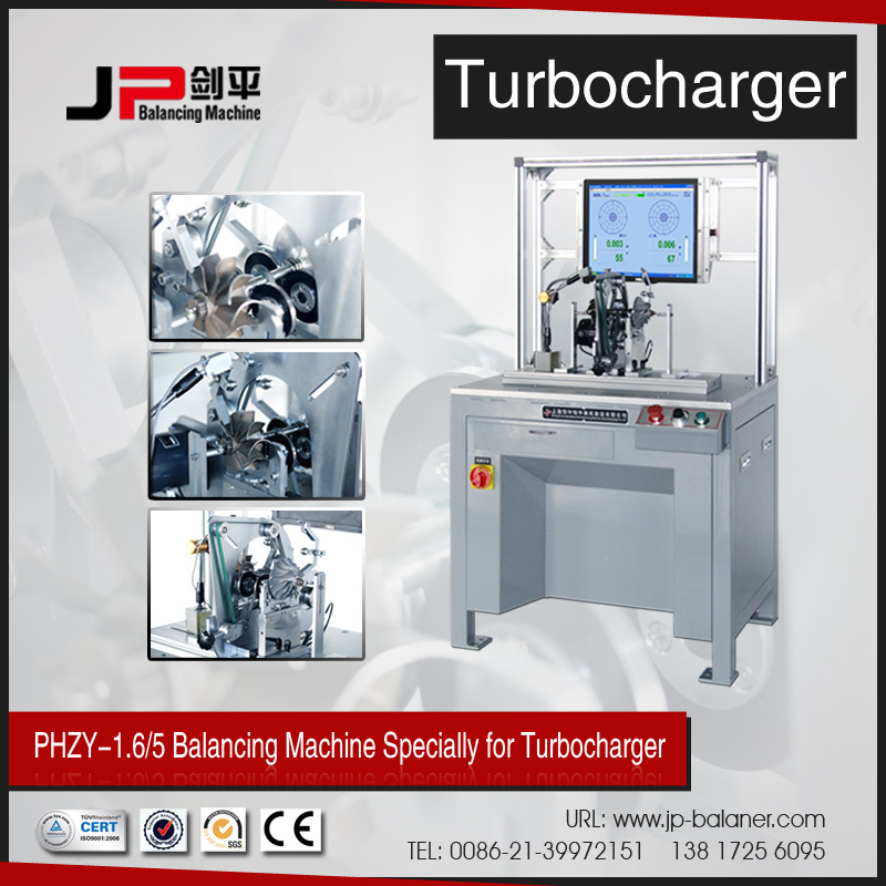 Compact Horizontal Jp Jianping Turbocharger Impeller Balancing Instruments