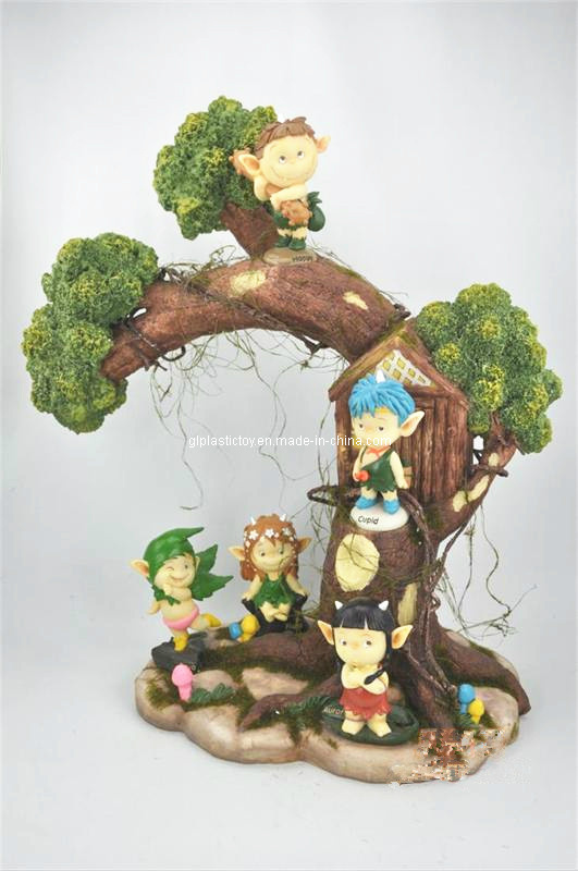 OEM Polyresin Tree Gift