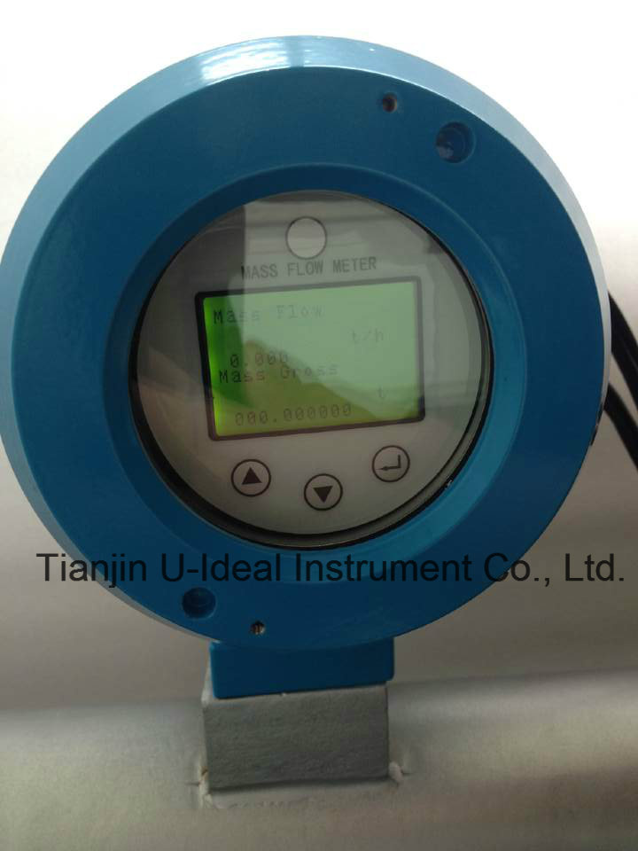 Mass Flow +Volume Flow+Density +Temperature Indicator Mass Flowmeter