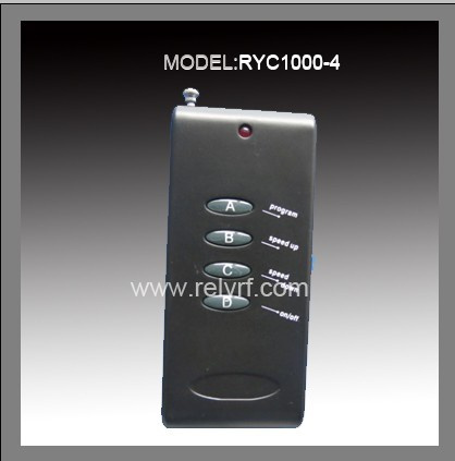 One Thousand Meters Big 4 Key Remote Control Ryc1000-4-2