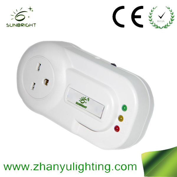 Protector for Voltage with Plug and Socket