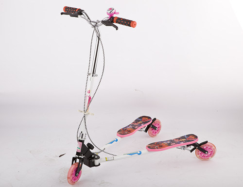 Dabao Outer Fitness Tri-Wheel Scooter (DB8068M-W1-F)