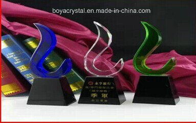 Customized Crystal Art Crafts for Clients and Excellent Employees a-40