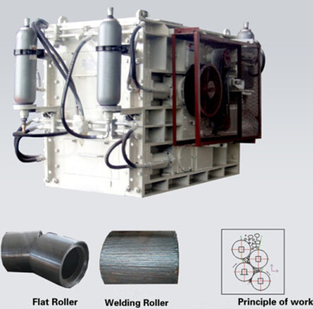 Four Roller Three-Stage Crusher