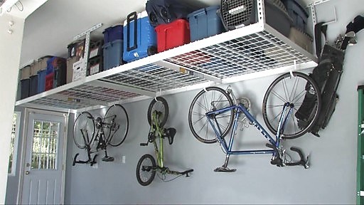 Overhead Garage Storage, for Your Garage Storage Need! !