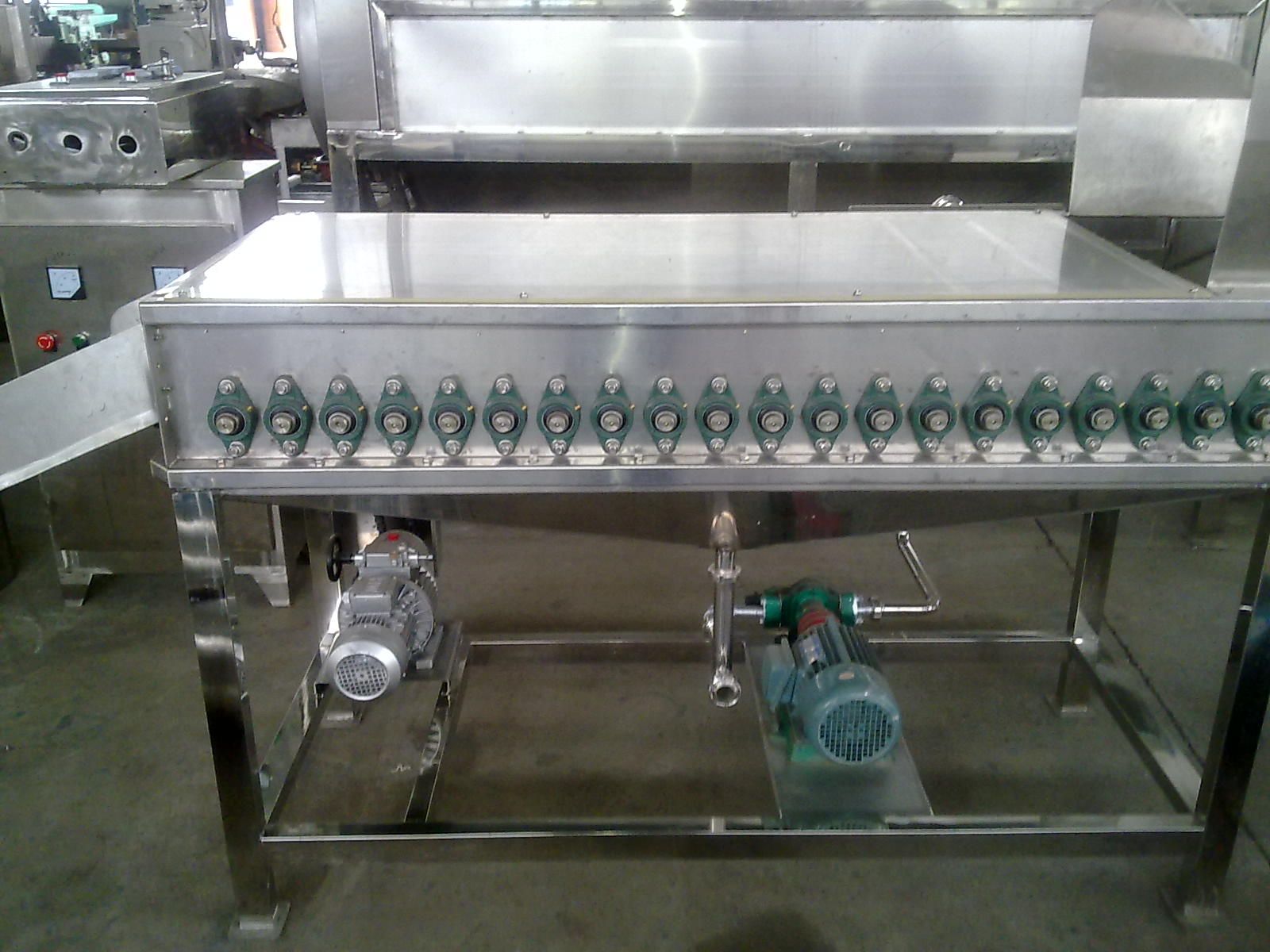 Fruit Waxing Machine