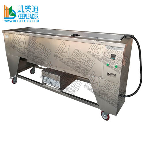 Window Blind Ultrasonic Cleaning Machine of 2m, 2.4kw, 28kHz