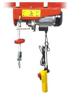 Mini Electric Hoist (PA100kg to PA1000kg) Widfely Used in Construction Machinery