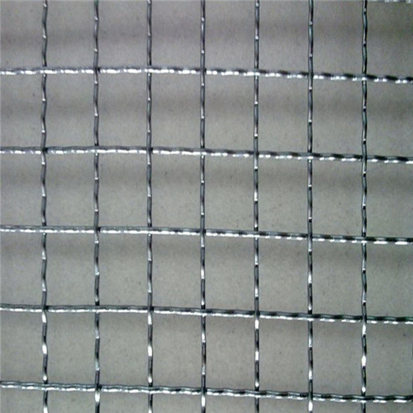 Crimped Wire Mesh Used as Filter Screen