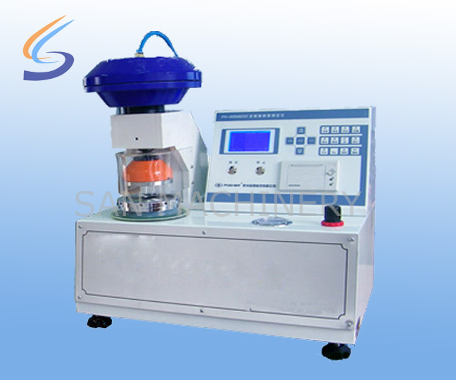 Corrugated Cardboard Burst Tester Silk Burst Testing Equipment