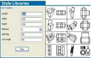 Kasemake Remote Iterface Ri Packaging Design Software