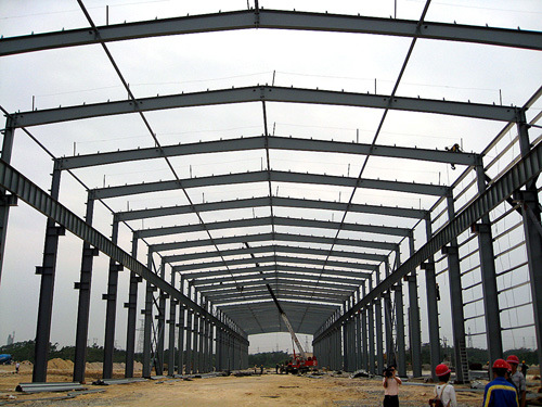 Steel Industrial Structure Building (NTSSB-017)