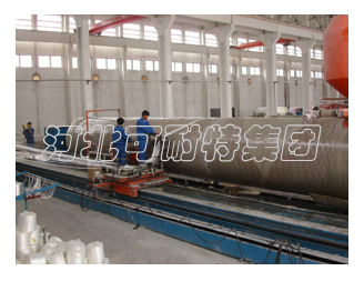Machinery & Equipment for FRP Pipe and Vessel