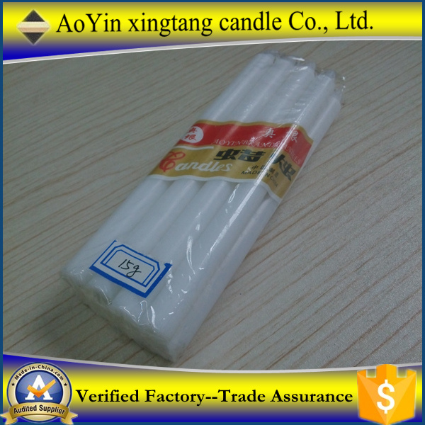 China Candle Factory Palm Wax White Candle +8613126126515