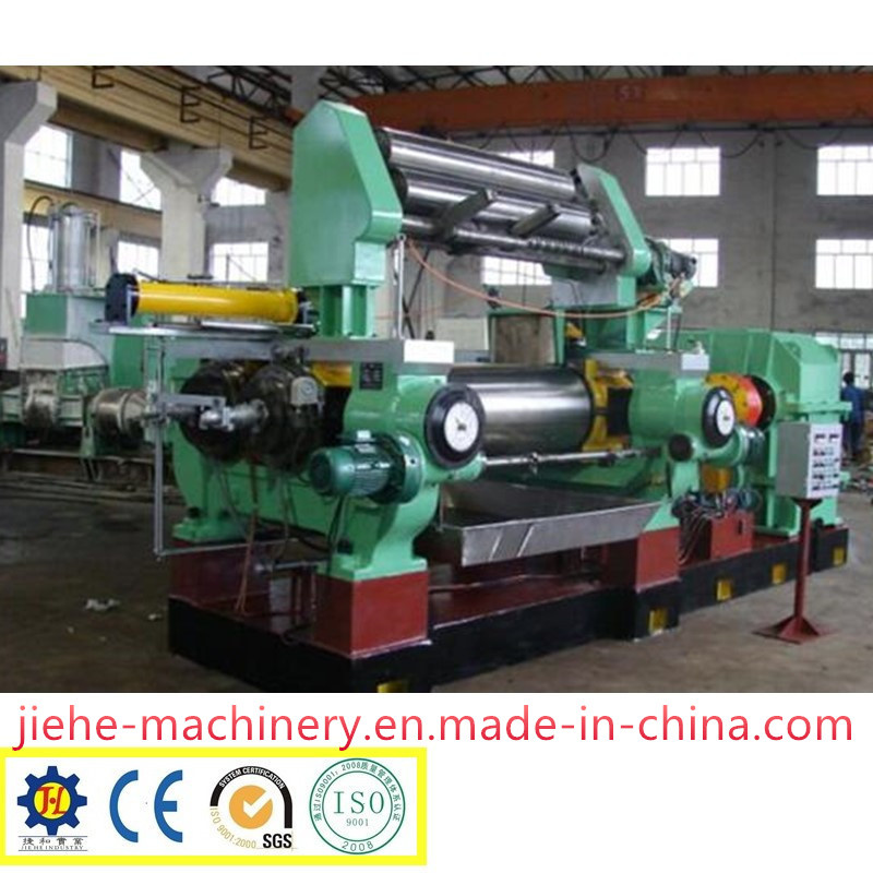 High Efficiency Rubber Silicone Mix Machine Refiner