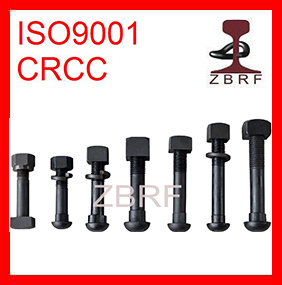 Turnouts Connecting Bolt Rail Fastener