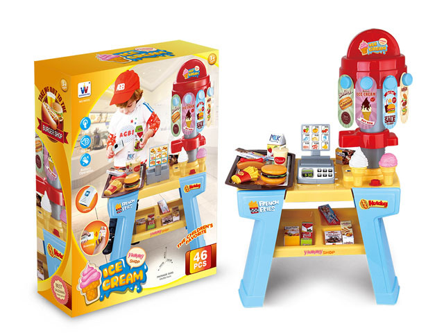 Imitate Toys Food Toy Set with Light (H0844049)