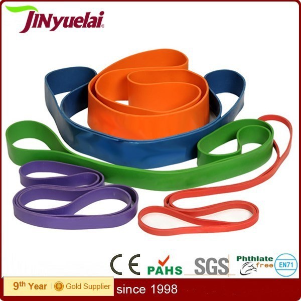 Exercise Stretching Resistance Latex Band