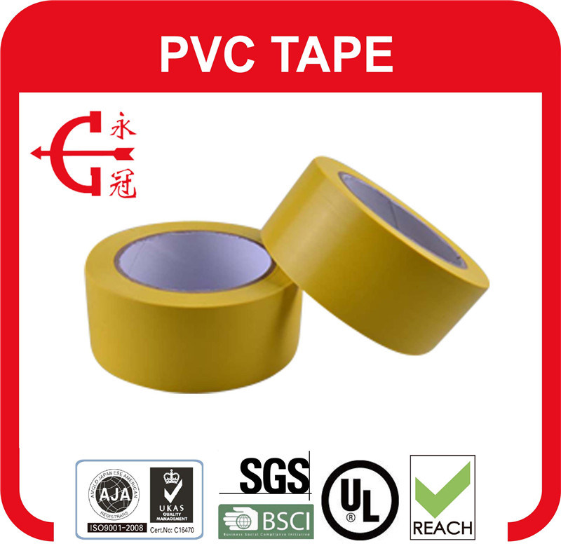 Self Adhesive Colored PVC Duct Tape