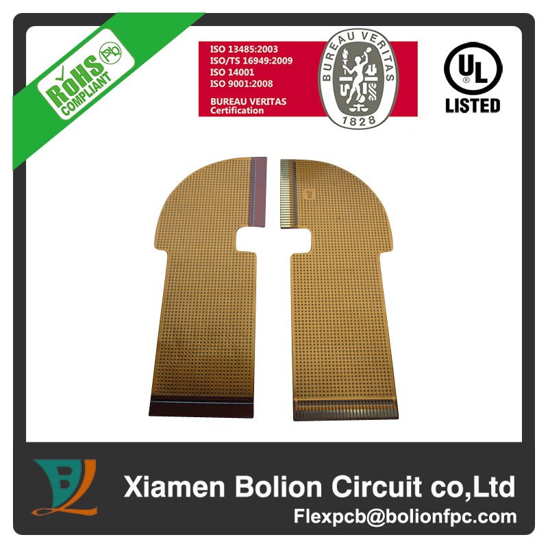Multi-Layer Flexible PCB with Enig Surface Finish 4