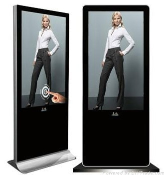 42'' Open Source Digital Signage Software