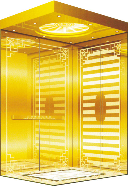 Yuanda Stable Function Passenger Elevator