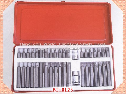 40 PCS/Set Screwdriver-Bit and Socket-Kit (BT-0123)