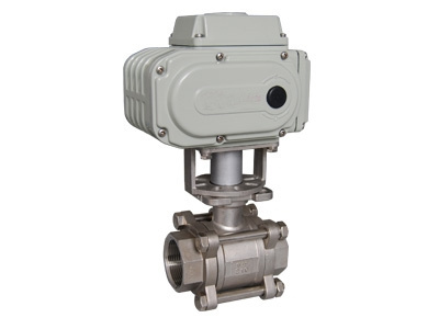 CTB-005 Motorized Ball Valve, 220V