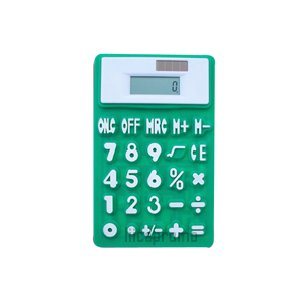 Silicone Calculator With Magnet (LP1036)