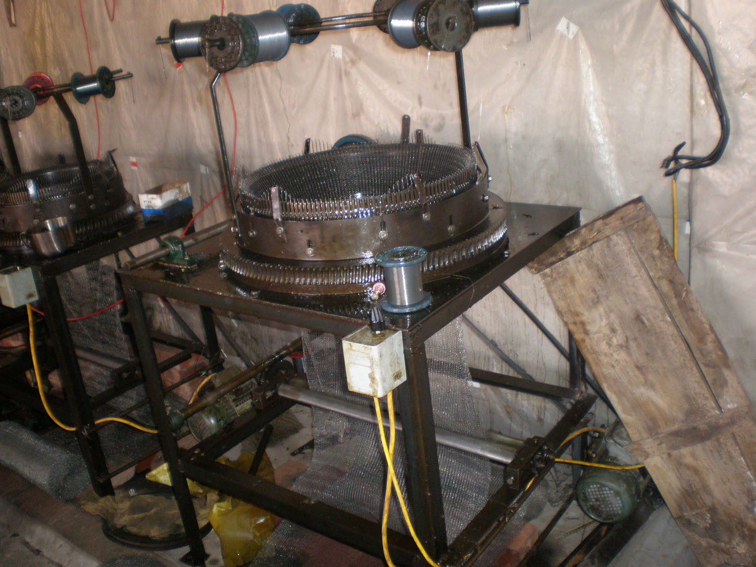 Gas/Liquid Device Filter Mesh Weaving Machine