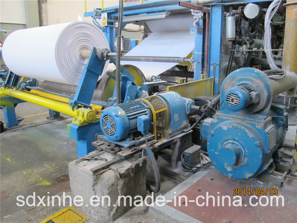 Crescent Former Tissue Paper Making Machine