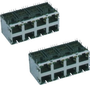 PCB Connector (SH-52-04 6P(SPLIT PEG))