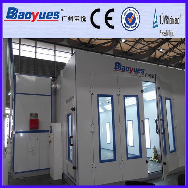 2014 New Water-Borne Paint Spray Booth for Sale/CE Approved Car Spray Booth for Sale