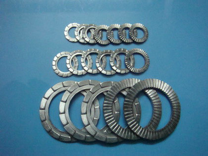 China Supply High Quality and Competitive Price Lock Washer, French Lock Washer, Star Lock Washers, Nord Lock Washers, Washers
