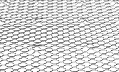 2.5lbs Galvanized Expanded Diamond Metal Wire Mesh (anjia-402)