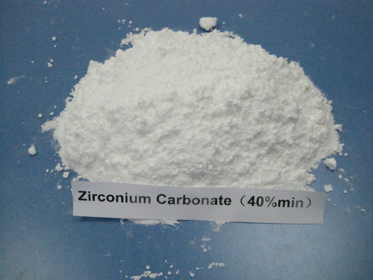 Zirconium Basic Carbonate