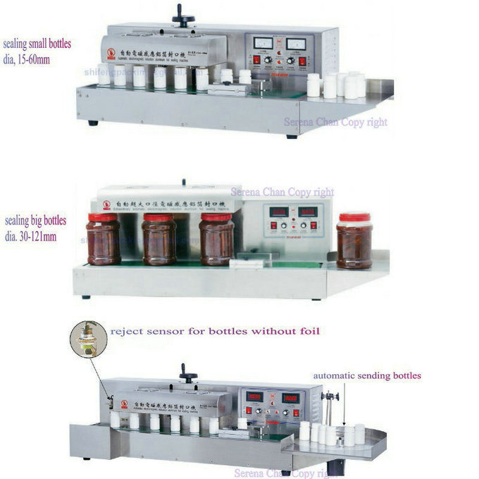 Tabletop Automatic Sealing Machine for Bottles (SF-1300/SF-1600/SF-1800)