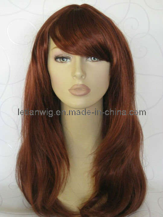 Synthetic Fiber Front Lace Wig