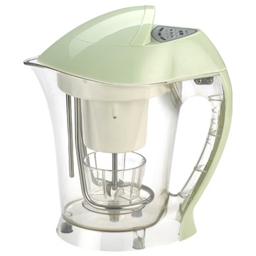 FILTERLESS Transparent Soy Milk Maker and Paste Maker (502W)