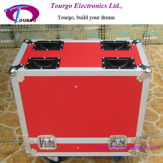 Tourgo Loudspeaker System Flight Cases