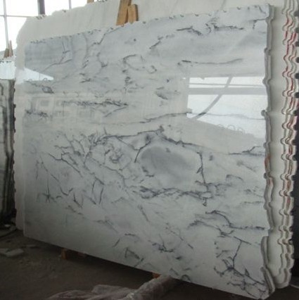 Crystal White Marble