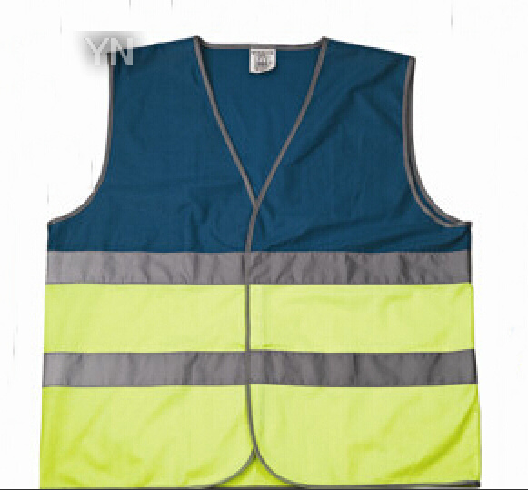 100% Polyester Mesh Fabric Safety Vest