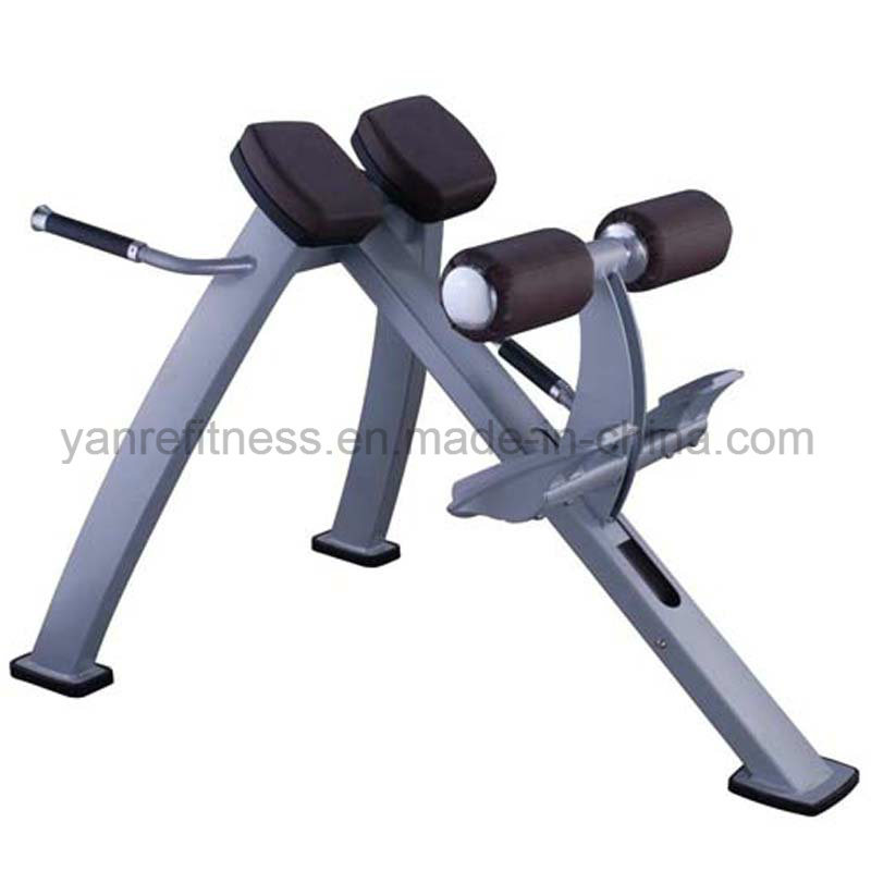 Adjustable Roman Bench Gym Equipment with 15 Patents