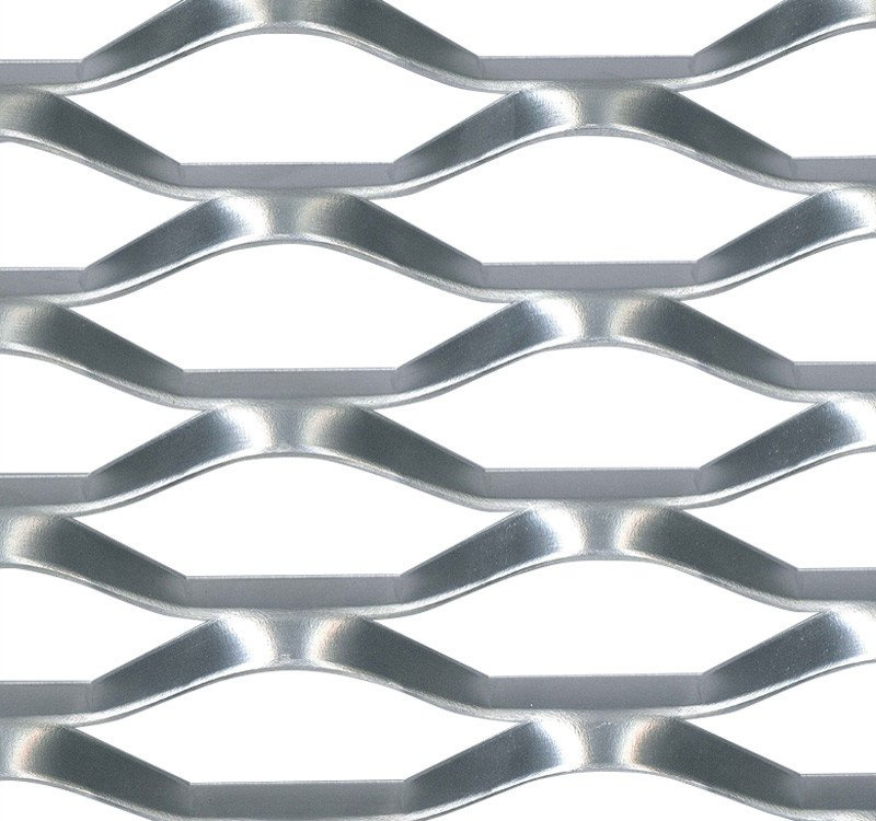 Factory Supply Aluminum Expanded Metal Mesh High Quality for Decoration