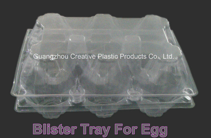 Plastic Blister Tray for Egg Packing