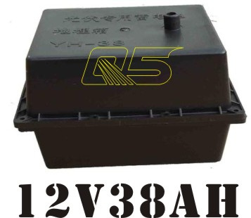 Solar Battery Ground Box